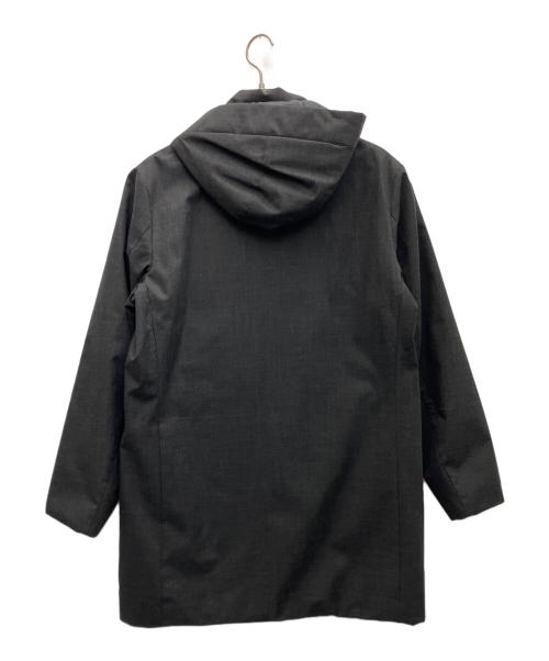 UNIQLO（ユニクロ）UNIQLO (ユニクロ) ハイブリッドダウンコート ダークグレー サイズ:Ｌの古着・服飾アイテム