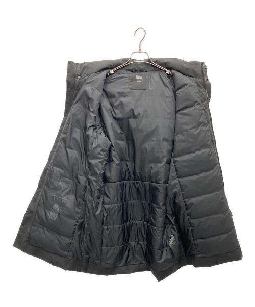 UNIQLO（ユニクロ）UNIQLO (ユニクロ) ハイブリッドダウンコート ダークグレー サイズ:Ｌの古着・服飾アイテム