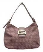 FENDIフェンディ）の古着「ワンショルダーバッグ」｜バイオレット