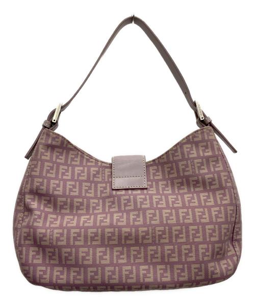 FENDI（フェンディ）FENDI (フェンディ) ワンショルダーバッグ バイオレットの古着・服飾アイテム
