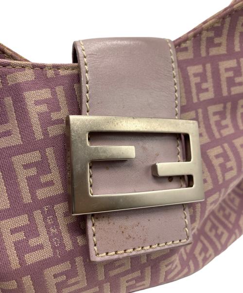 FENDI（フェンディ）FENDI (フェンディ) ワンショルダーバッグ バイオレットの古着・服飾アイテム