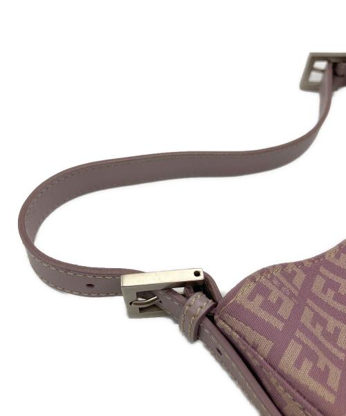 FENDI（フェンディ）FENDI (フェンディ) ワンショルダーバッグ バイオレットの古着・服飾アイテム
