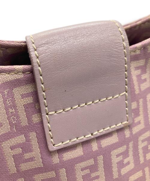 FENDI（フェンディ）FENDI (フェンディ) ワンショルダーバッグ バイオレットの古着・服飾アイテム