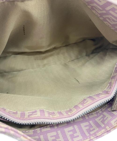 FENDI（フェンディ）FENDI (フェンディ) ワンショルダーバッグ バイオレットの古着・服飾アイテム
