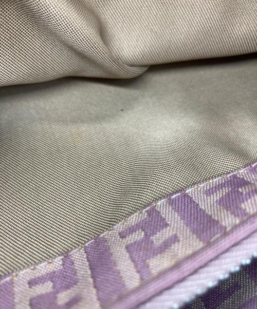 FENDI（フェンディ）FENDI (フェンディ) ワンショルダーバッグ バイオレットの古着・服飾アイテム