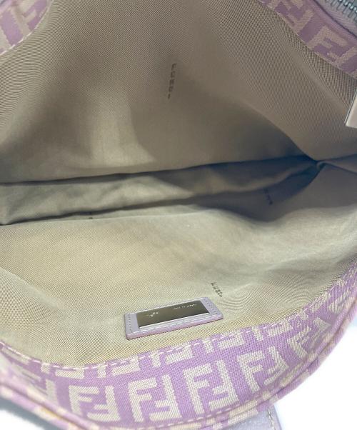 FENDI（フェンディ）FENDI (フェンディ) ワンショルダーバッグ バイオレットの古着・服飾アイテム