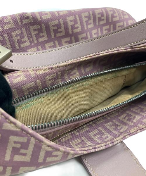 FENDI（フェンディ）FENDI (フェンディ) ワンショルダーバッグ バイオレットの古着・服飾アイテム