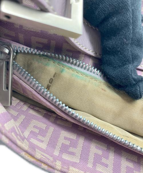FENDI（フェンディ）FENDI (フェンディ) ワンショルダーバッグ バイオレットの古着・服飾アイテム