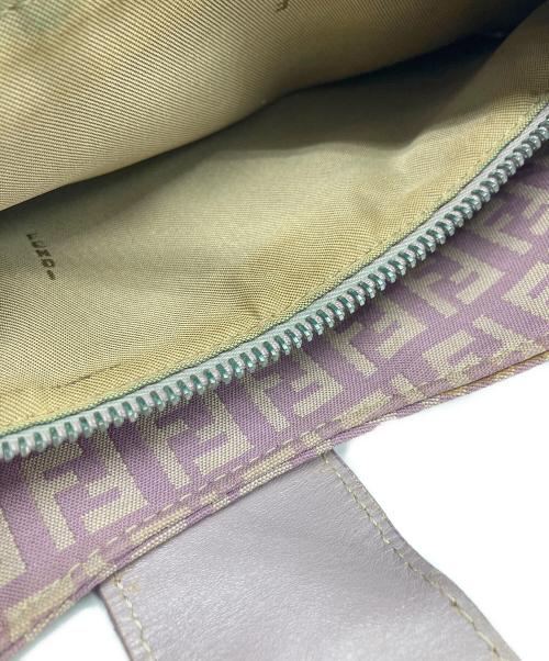 FENDI（フェンディ）FENDI (フェンディ) ワンショルダーバッグ バイオレットの古着・服飾アイテム