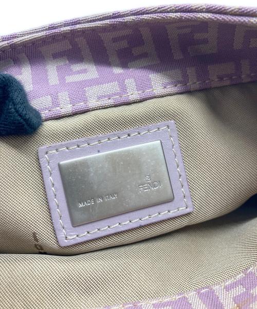 FENDI（フェンディ）FENDI (フェンディ) ワンショルダーバッグ バイオレットの古着・服飾アイテム