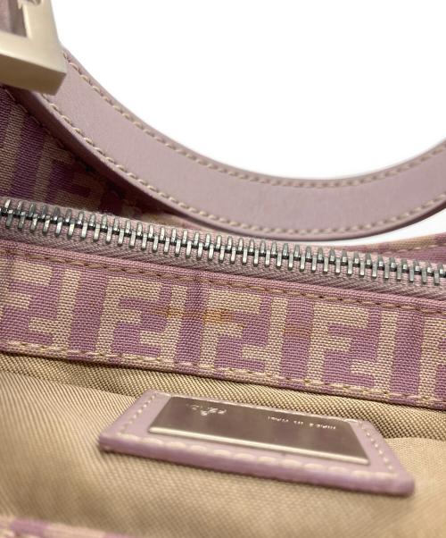 FENDI（フェンディ）FENDI (フェンディ) ワンショルダーバッグ バイオレットの古着・服飾アイテム