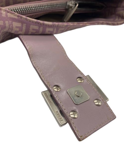 FENDI（フェンディ）FENDI (フェンディ) ワンショルダーバッグ バイオレットの古着・服飾アイテム