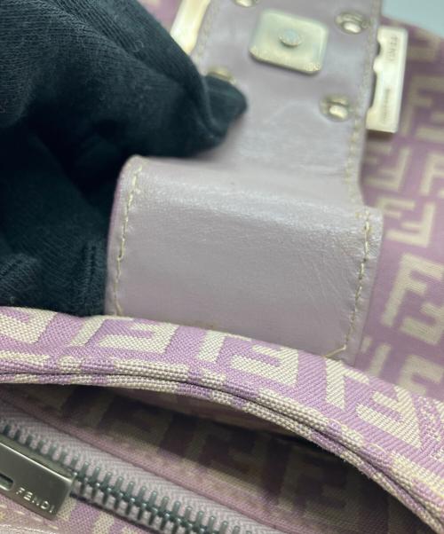 FENDI（フェンディ）FENDI (フェンディ) ワンショルダーバッグ バイオレットの古着・服飾アイテム