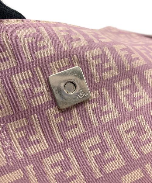 FENDI（フェンディ）FENDI (フェンディ) ワンショルダーバッグ バイオレットの古着・服飾アイテム
