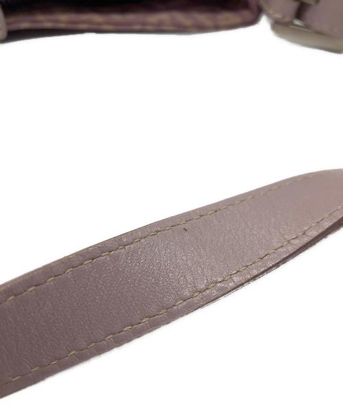 FENDI（フェンディ）FENDI (フェンディ) ワンショルダーバッグ バイオレットの古着・服飾アイテム