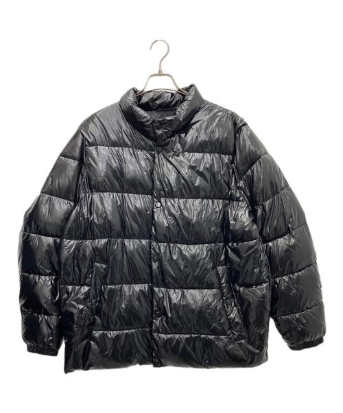 Calvin Klein（カルバンクライン）Calvin Klein (カルバンクライン) 中綿ジャケット ブラック サイズ:Ｌの古着・服飾アイテム