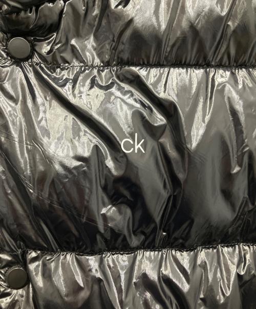 Calvin Klein（カルバンクライン）Calvin Klein (カルバンクライン) 中綿ジャケット ブラック サイズ:Ｌの古着・服飾アイテム