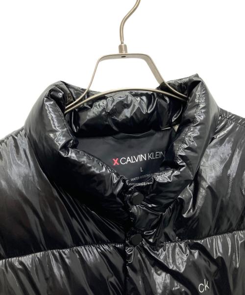 Calvin Klein（カルバンクライン）Calvin Klein (カルバンクライン) 中綿ジャケット ブラック サイズ:Ｌの古着・服飾アイテム
