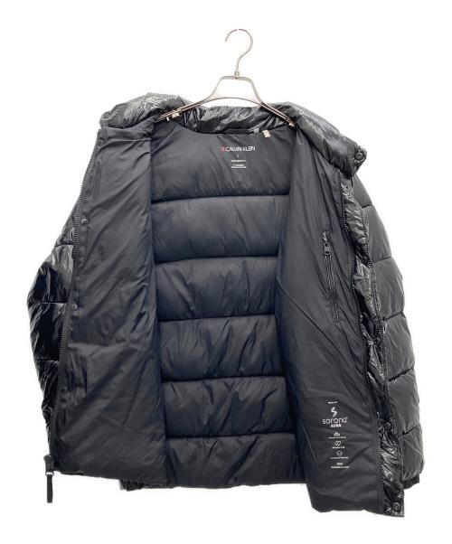 Calvin Klein（カルバンクライン）Calvin Klein (カルバンクライン) 中綿ジャケット ブラック サイズ:Ｌの古着・服飾アイテム