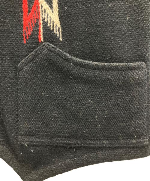 INDIAN MOTORCYCLE（インディアンモーターサイクル）INDIAN MOTORCYCLE (インディアンモーターサイクル) ベスト ブラック サイズ:Sの古着・服飾アイテム