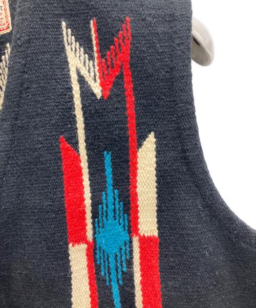 INDIAN MOTORCYCLE（インディアンモーターサイクル）INDIAN MOTORCYCLE (インディアンモーターサイクル) ベスト ブラック サイズ:Sの古着・服飾アイテム