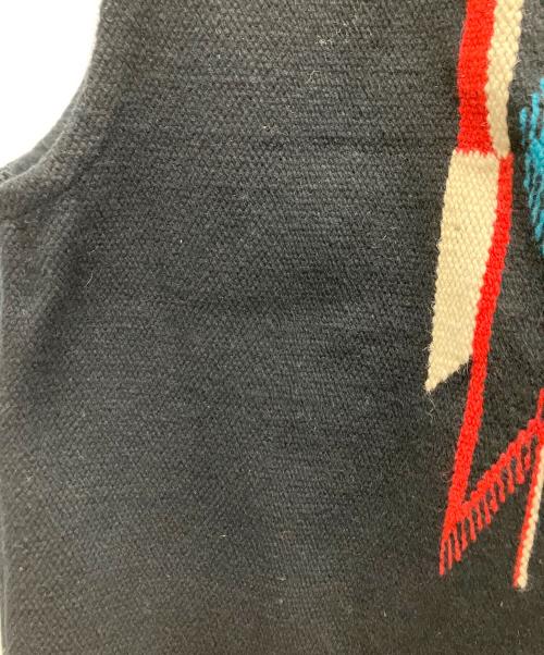 INDIAN MOTORCYCLE（インディアンモーターサイクル）INDIAN MOTORCYCLE (インディアンモーターサイクル) ベスト ブラック サイズ:Sの古着・服飾アイテム