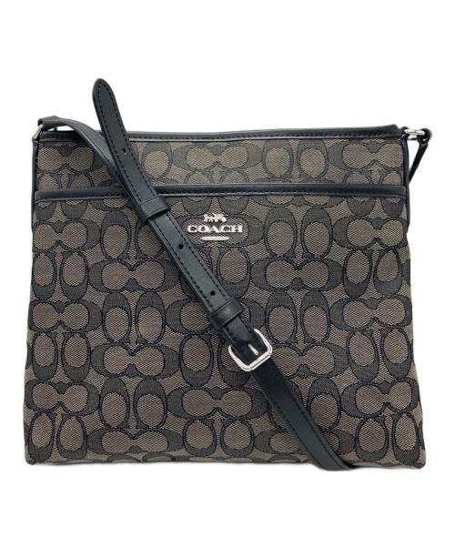 COACH（コーチ）COACH (コーチ) ショルダーバッグ ブラックの古着・服飾アイテム