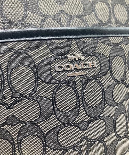 COACH（コーチ）COACH (コーチ) ショルダーバッグ ブラックの古着・服飾アイテム