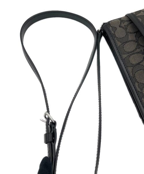 COACH（コーチ）COACH (コーチ) ショルダーバッグ ブラックの古着・服飾アイテム