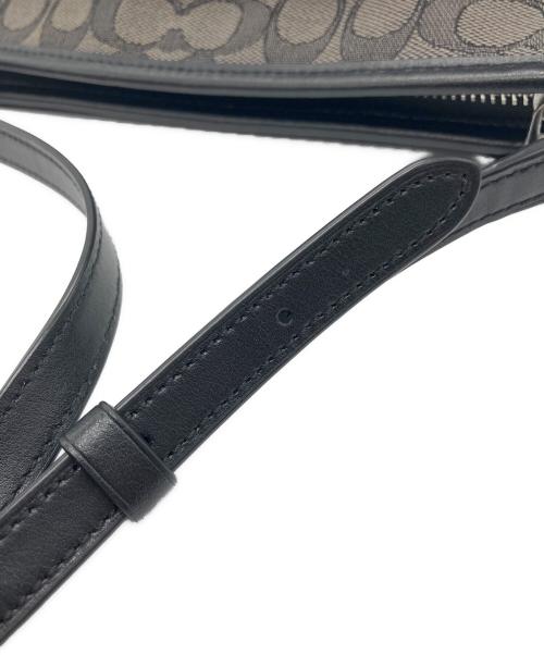 COACH（コーチ）COACH (コーチ) ショルダーバッグ ブラックの古着・服飾アイテム