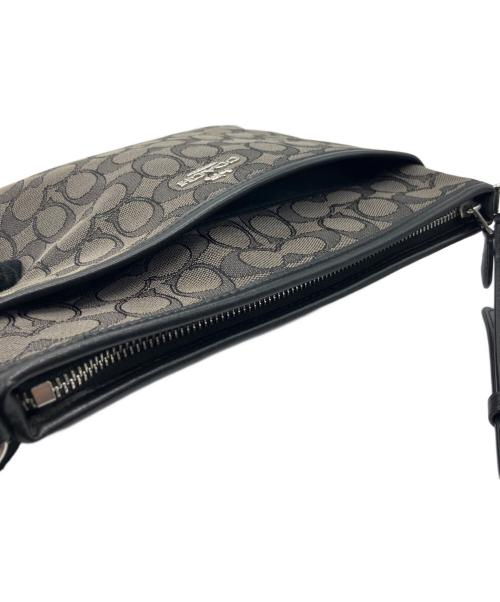 COACH（コーチ）COACH (コーチ) ショルダーバッグ ブラックの古着・服飾アイテム