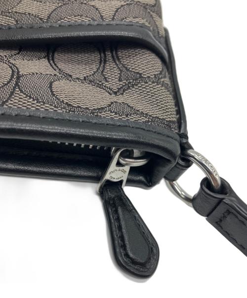 COACH（コーチ）COACH (コーチ) ショルダーバッグ ブラックの古着・服飾アイテム