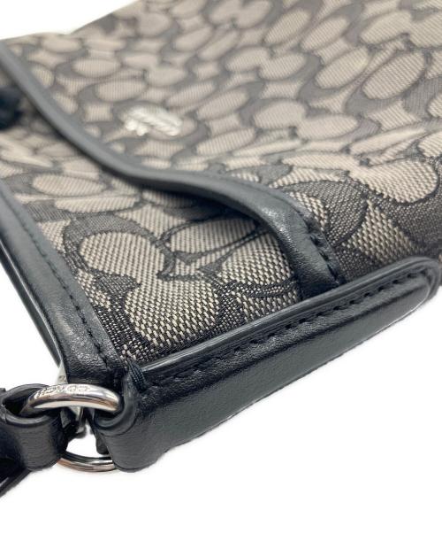 COACH（コーチ）COACH (コーチ) ショルダーバッグ ブラックの古着・服飾アイテム