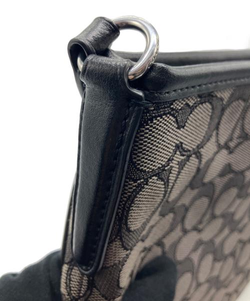 COACH（コーチ）COACH (コーチ) ショルダーバッグ ブラックの古着・服飾アイテム