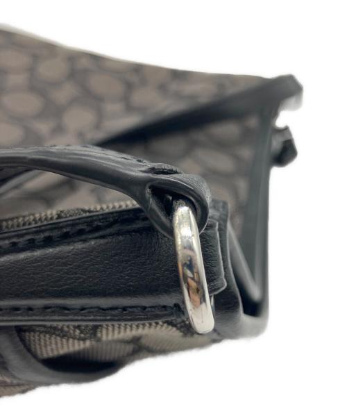 COACH（コーチ）COACH (コーチ) ショルダーバッグ ブラックの古着・服飾アイテム