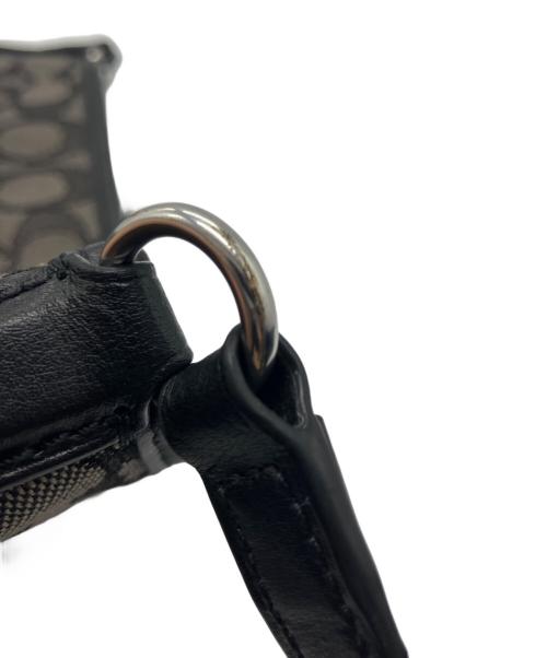 COACH（コーチ）COACH (コーチ) ショルダーバッグ ブラックの古着・服飾アイテム