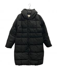 BEAMS HEART（ビームスハート）の古着「中綿コート」｜ブラック