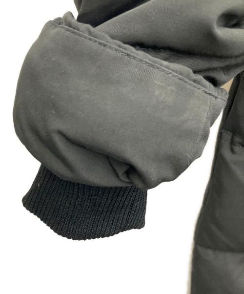 BEAMS HEART（ビームスハート）BEAMS HEART (ビームスハート) 中綿コート ブラック サイズ:Sの古着・服飾アイテム