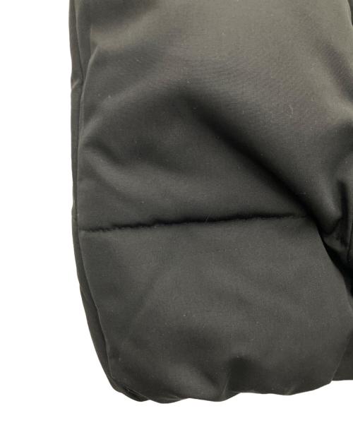 BEAMS HEART（ビームスハート）BEAMS HEART (ビームスハート) 中綿コート ブラック サイズ:Sの古着・服飾アイテム