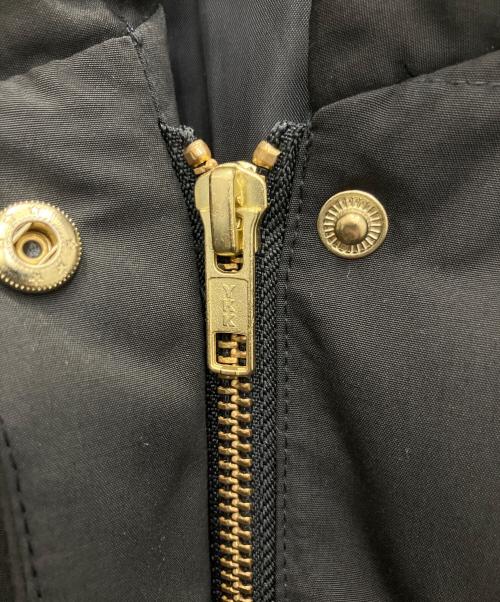 BEAMS HEART（ビームスハート）BEAMS HEART (ビームスハート) 中綿コート ブラック サイズ:Sの古着・服飾アイテム