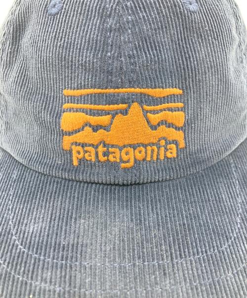 Patagonia（パタゴニア）Patagonia (パタゴニア) キャップ ネイビーの古着・服飾アイテム