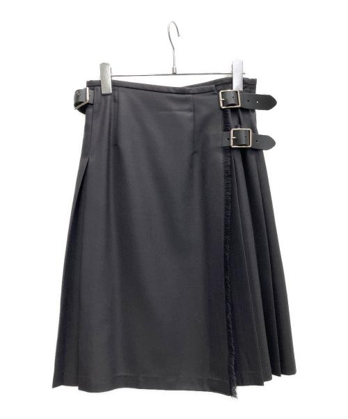 O'NEIL OF DUBLIN（オニールオブダブリン）O'NEIL OF DUBLIN (オニールオブダブリン) スカート グレー サイズ:SIZE10の古着・服飾アイテム