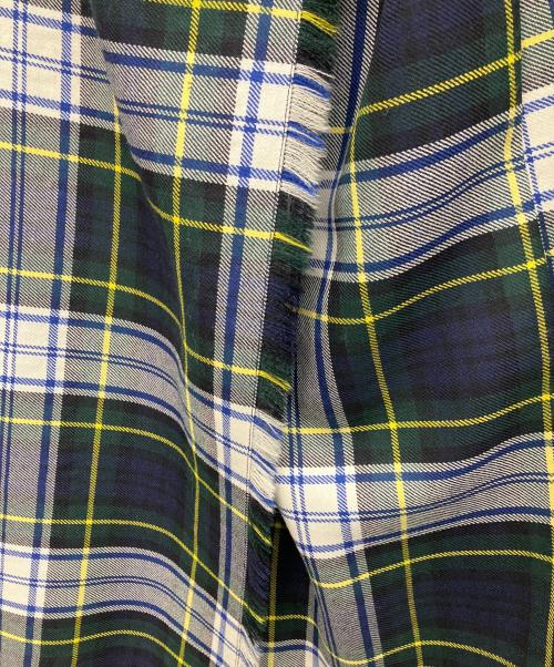 O'NEIL OF DUBLIN（オニールオブダブリン）O'NEIL OF DUBLIN (オニールオブダブリン) チェックスカート イエロー×グリーン サイズ:SIZE10の古着・服飾アイテム