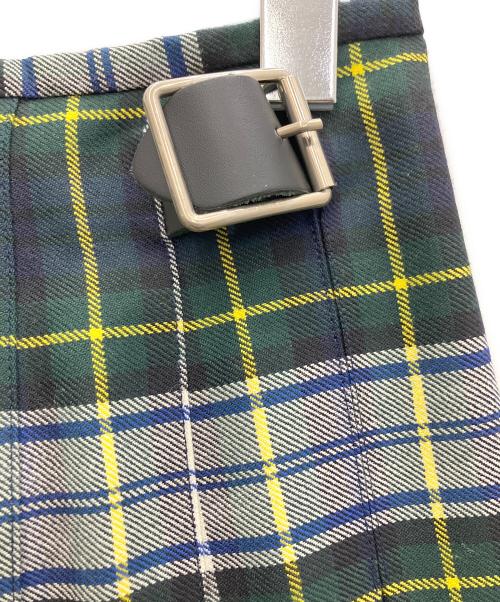 O'NEIL OF DUBLIN（オニールオブダブリン）O'NEIL OF DUBLIN (オニールオブダブリン) チェックスカート イエロー×グリーン サイズ:SIZE10の古着・服飾アイテム