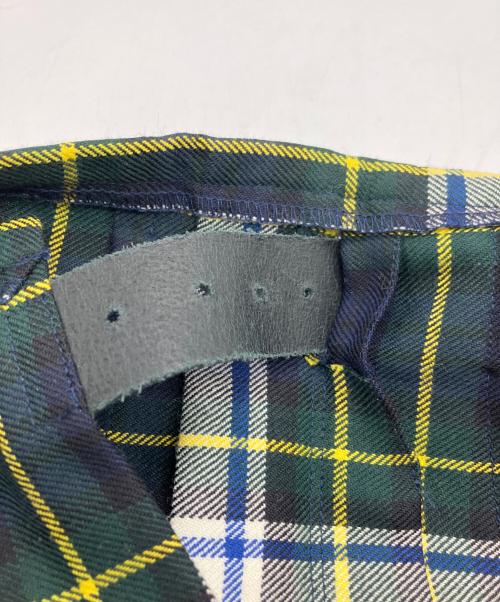 O'NEIL OF DUBLIN（オニールオブダブリン）O'NEIL OF DUBLIN (オニールオブダブリン) チェックスカート イエロー×グリーン サイズ:SIZE10の古着・服飾アイテム