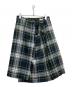 O'NEIL OF DUBLIN（オニールオブダブリン）の古着「チェックスカート」｜イエロー×グリーン