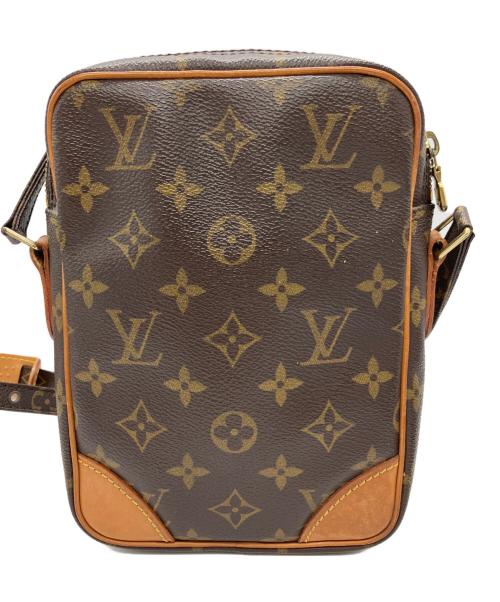 LOUIS VUITTON（ルイ ヴィトン）LOUIS VUITTON (ルイ ヴィトン) ショルダーバッグ ブラウンの古着・服飾アイテム