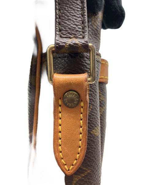 LOUIS VUITTON（ルイ ヴィトン）LOUIS VUITTON (ルイ ヴィトン) ショルダーバッグ ブラウンの古着・服飾アイテム