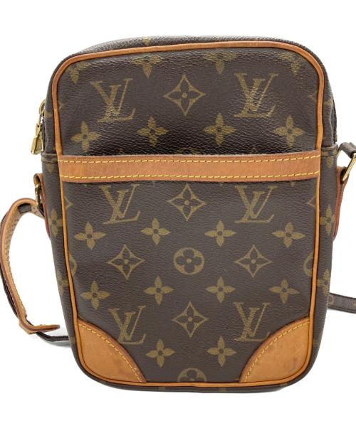 LOUIS VUITTON（ルイ ヴィトン）LOUIS VUITTON (ルイ ヴィトン) ショルダーバッグ ブラウンの古着・服飾アイテム