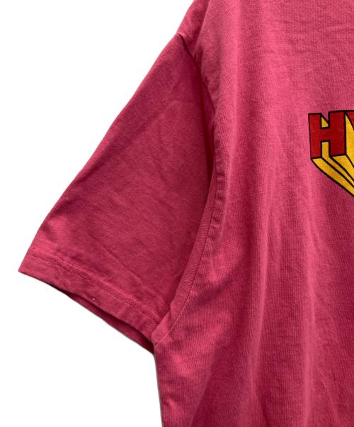 Hysteric Glamour（ヒステリックグラマー）Hysteric Glamour (ヒステリックグラマー) 半袖カットソー ショッキングピンク サイズ:XLの古着・服飾アイテム